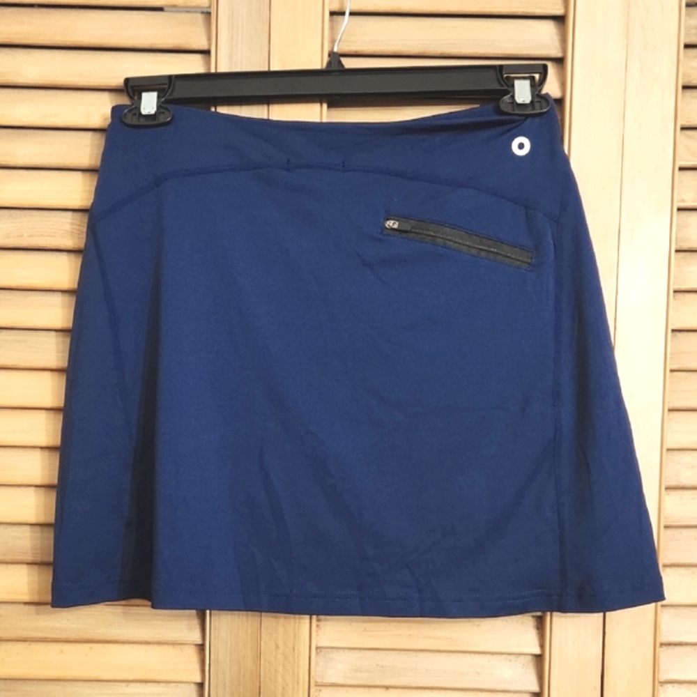 Adome Navy Blue Sports Skort